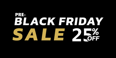 Our Pre-Black Friday Sale Is Biggest Of The Year