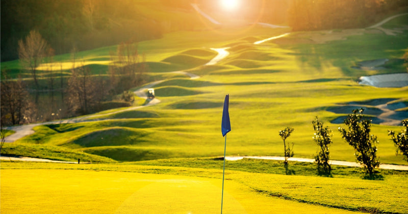 Fall Can Be One of the Most Visually Challenging Seasons for Golf