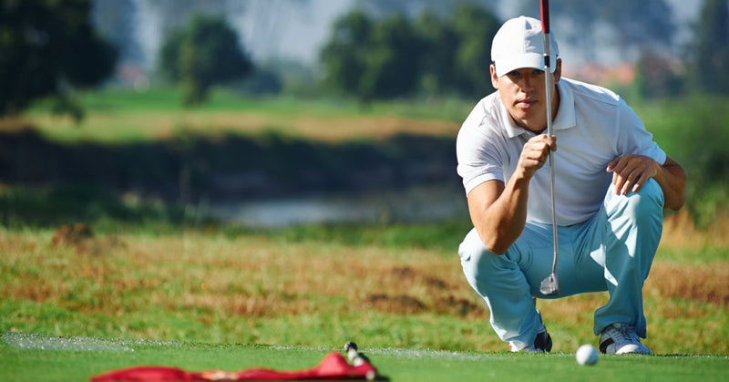 You Should Not Take Your Sunglasses Off to Putt