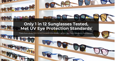 Most Sunglasses Fail UV Protection Standards