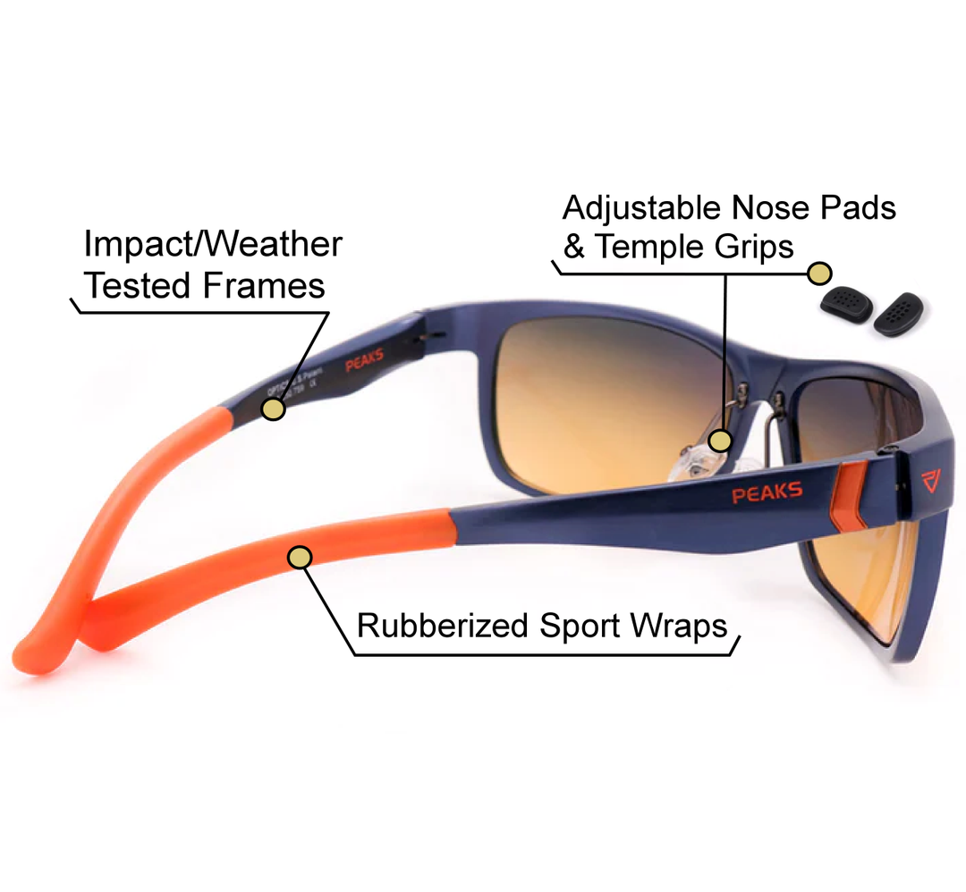 PeakVision | Pickleball Sunglasses with Superior Lens Technology