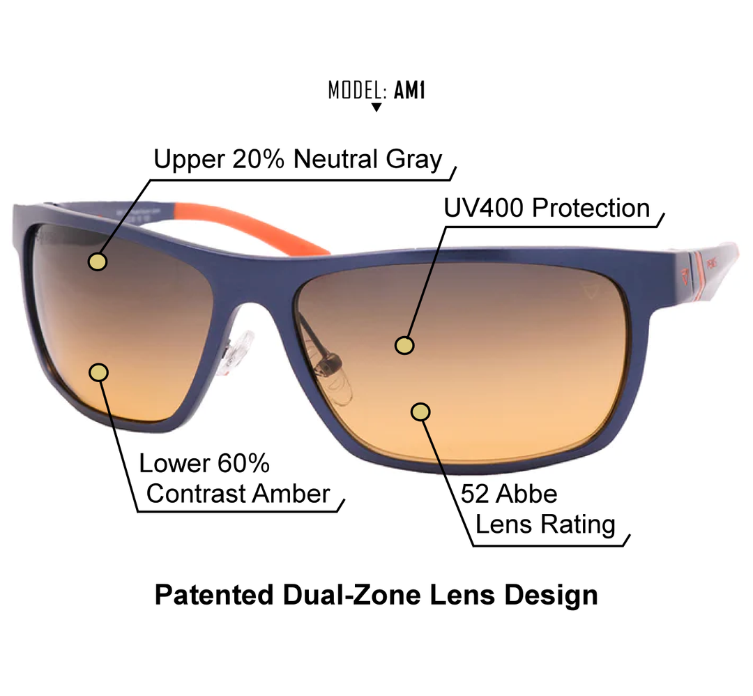 PeakVision | Pickleball Sunglasses with Superior Lens Technology