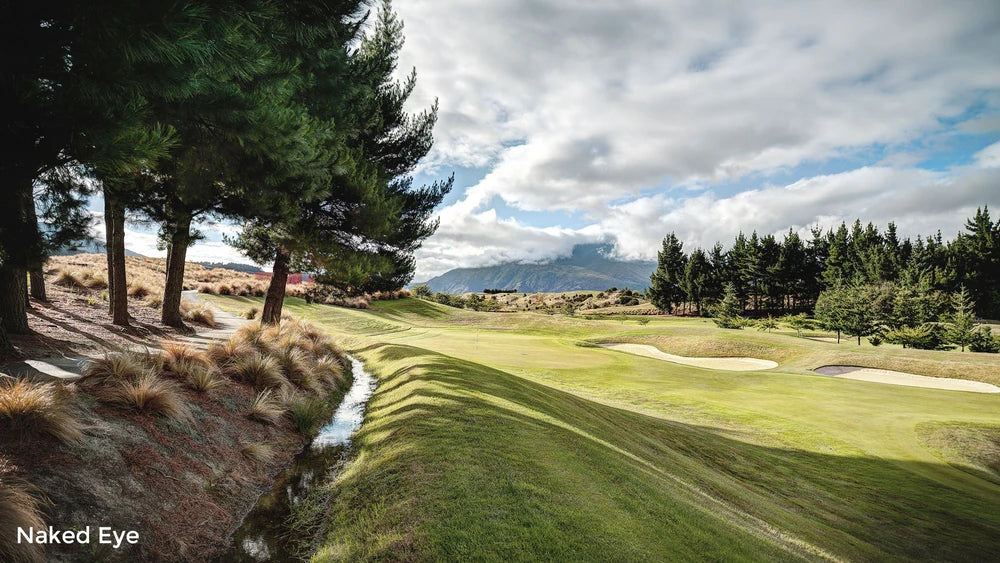 Original Technology page golf course without Dual Zone lenses