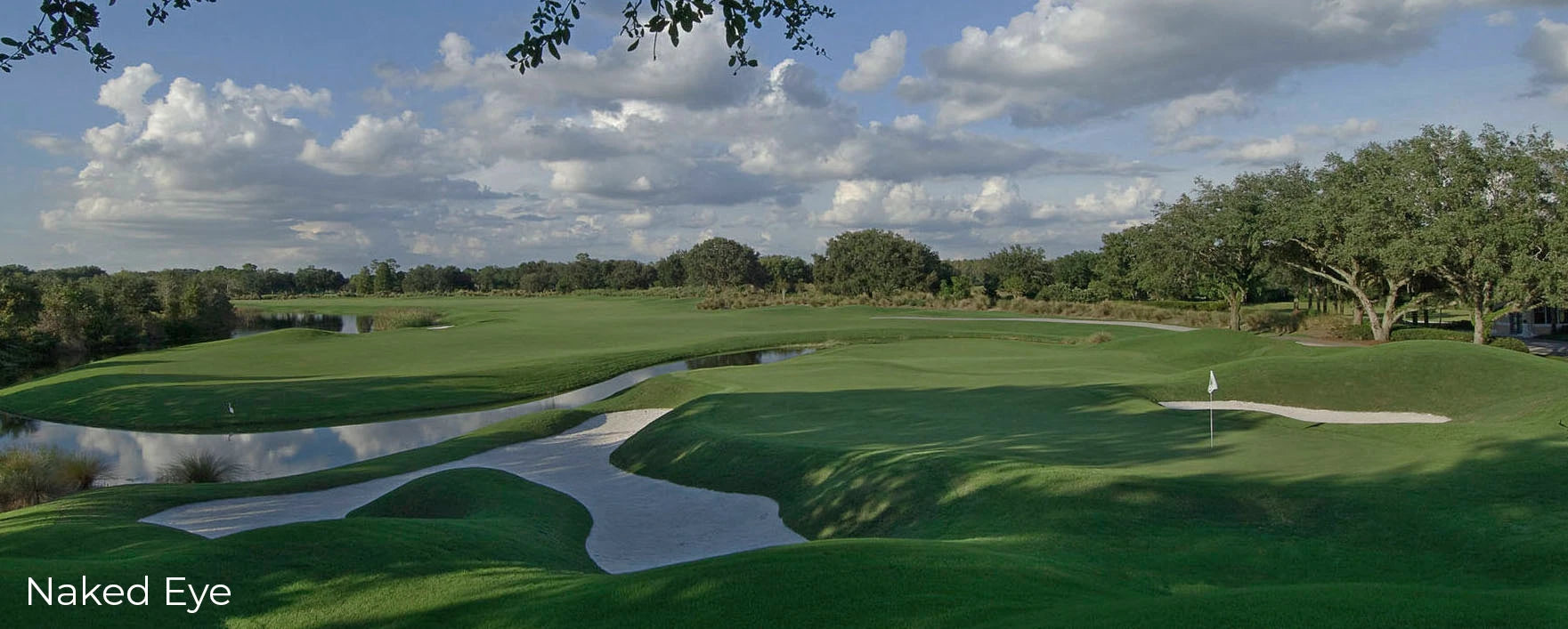 Golf course without Dual Zone lenses