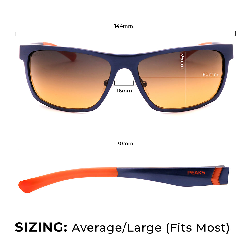 AM1 Non-Polarized Golf & Driving Sunglasses | PeakVision