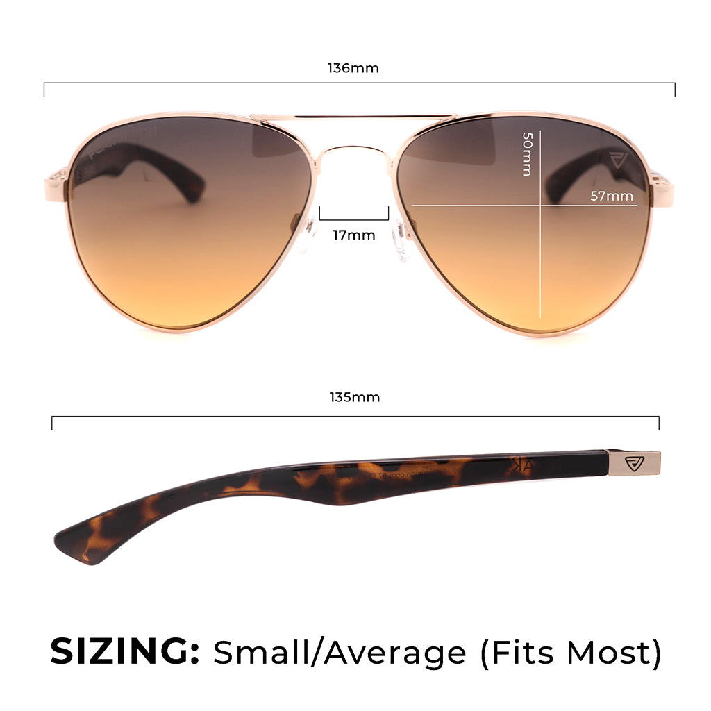 50mm aviator sunglasses best sale