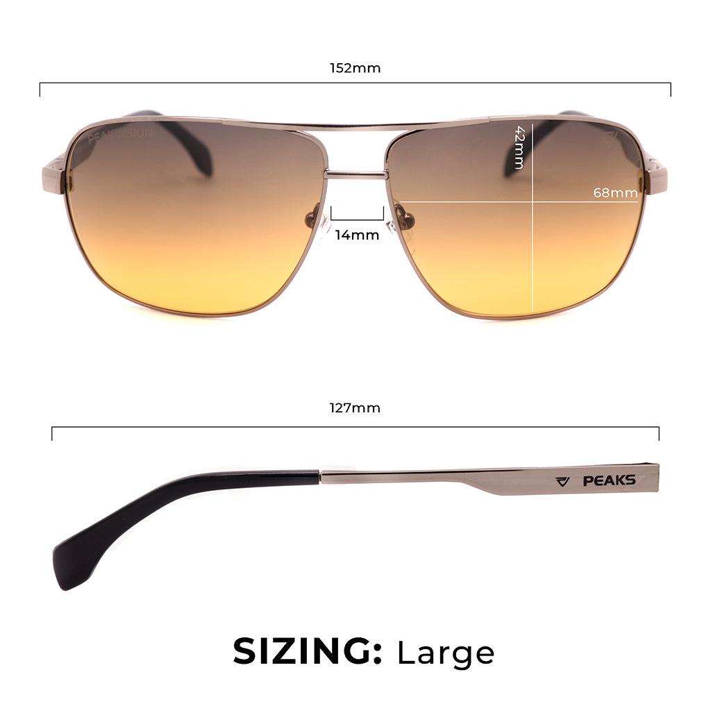 AV2 Aviator Sunglasses | Style and Clarity for Golfers