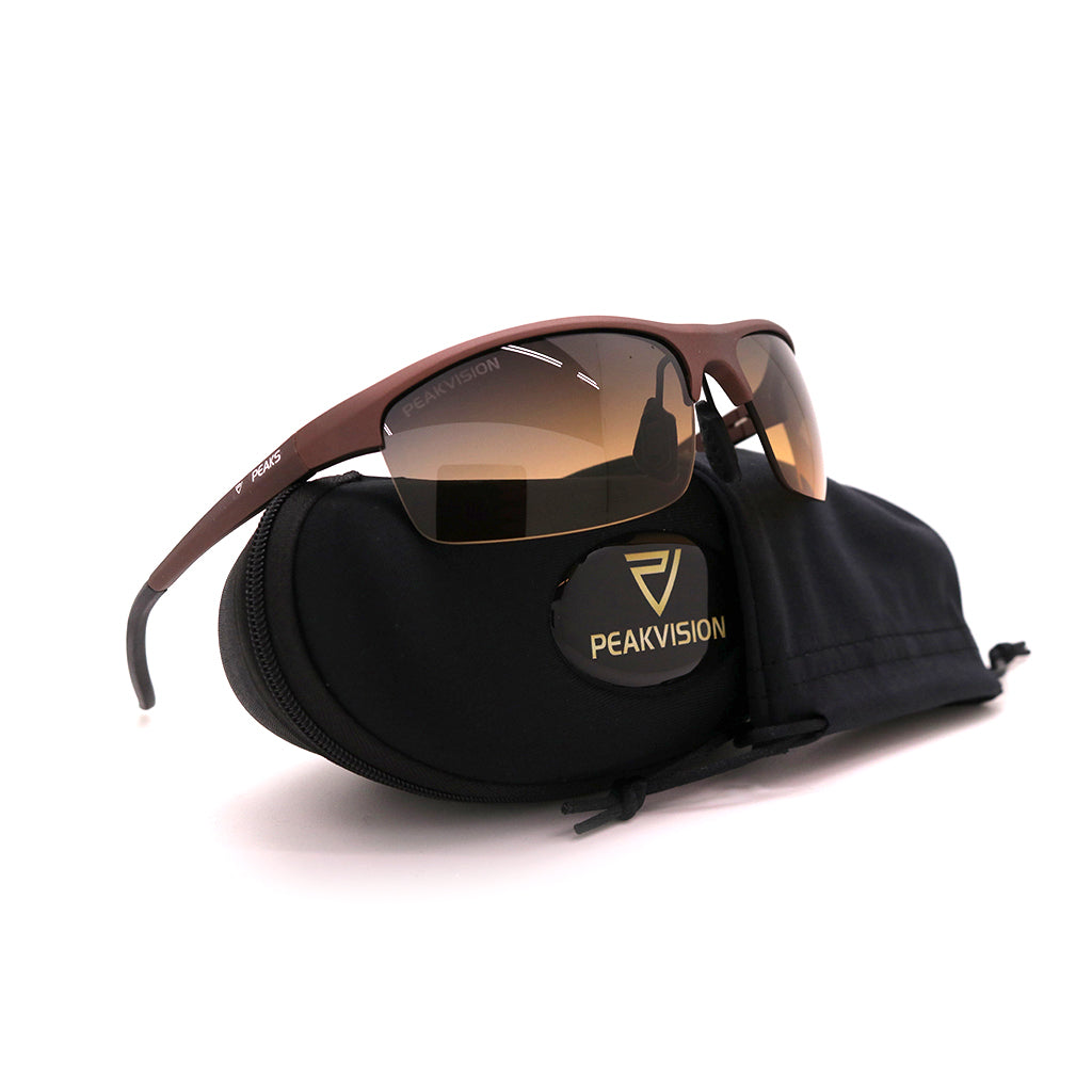 CY6 Sunglasses | Redesigned for Golfers with Long Hair