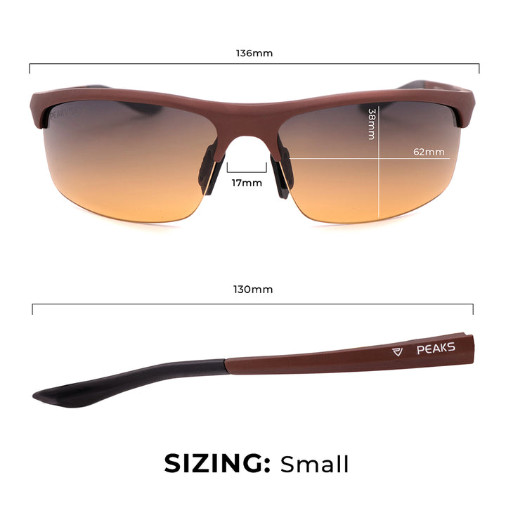CY6 Sunglasses | Redesigned for Golfers with Long Hair