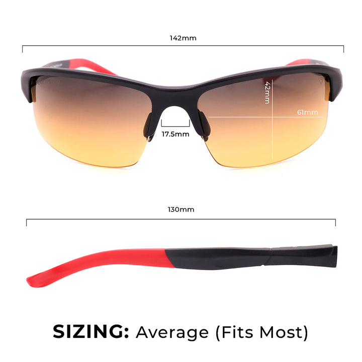 GX6 Sunglasses | Advanced Technology for Sports and Clear Vision