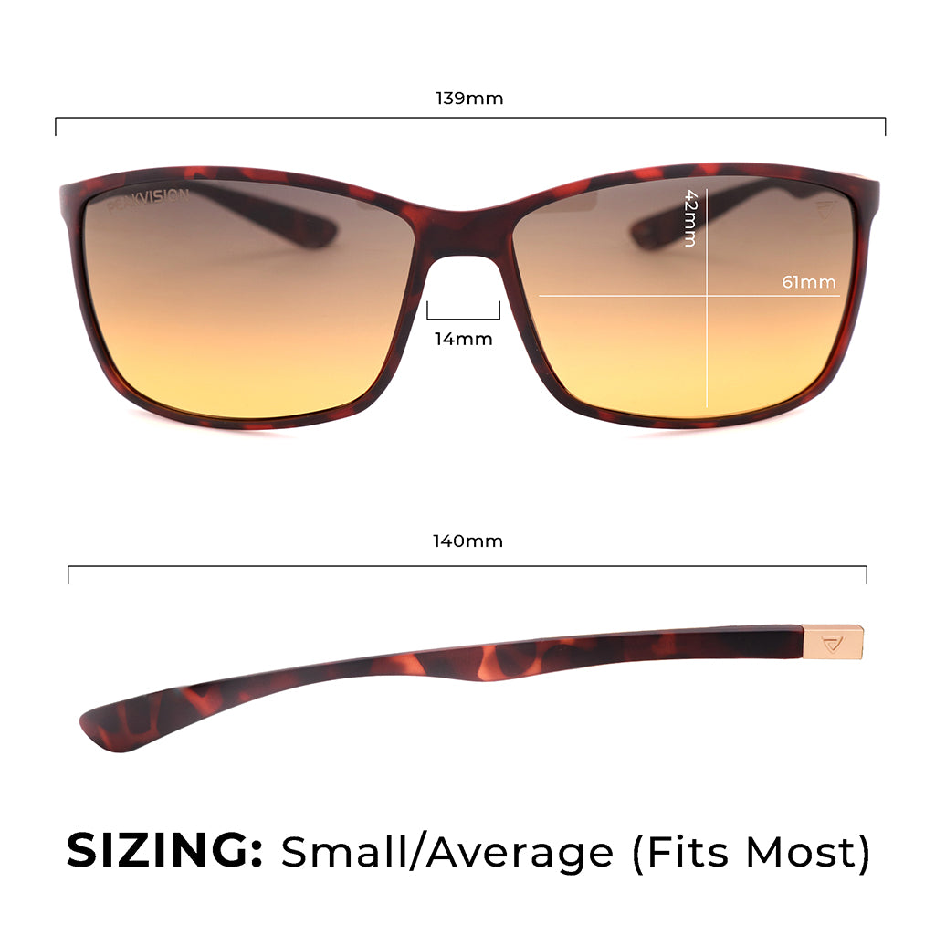 PK1 Sunglasses | Lightweight Durability, Clear Vision
