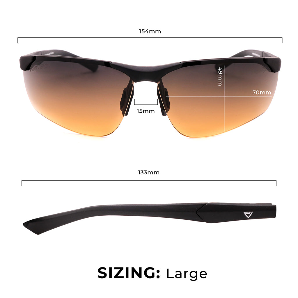 Peak vision sunglasses hotsell