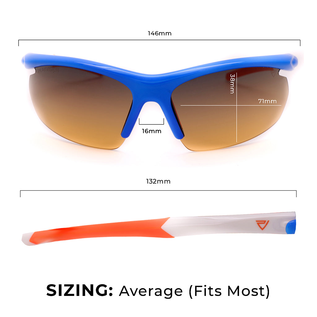 WX1 Golf Sunglasses | Make an Impression